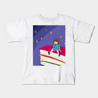 Matilda sketch Kids T-Shirt